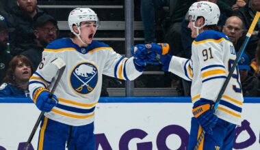 Sabres beat Devils 3-1 for 6th straight win