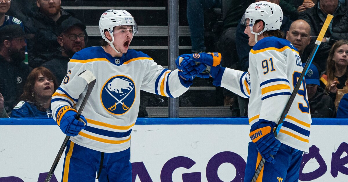 Sabres beat Devils 3-1 for 6th straight win