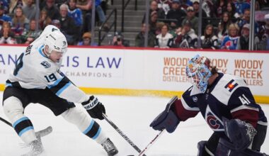 Colorado Avalanche beat the Utah Mammoth 1-0 for 6th straight win Tuesday night