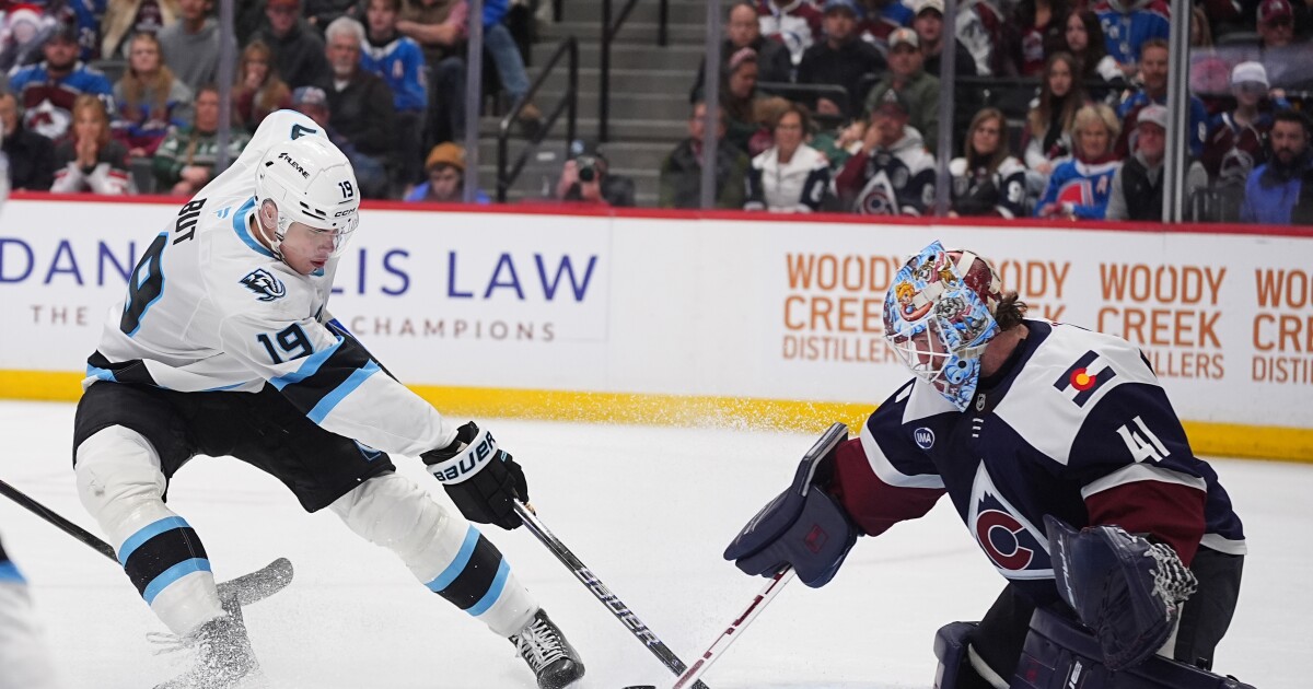 Colorado Avalanche beat the Utah Mammoth 1-0 for 6th straight win Tuesday night