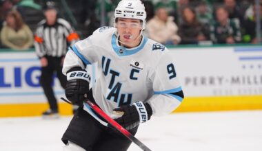 Clayton Keller speaks about the loss of his father