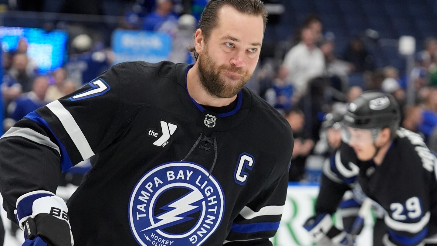 Lightning place top defenseman Victor Hedman on injured reserve
