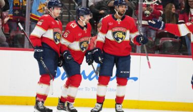 Panthers celebrate '6-7' weekend with a 7-6 win