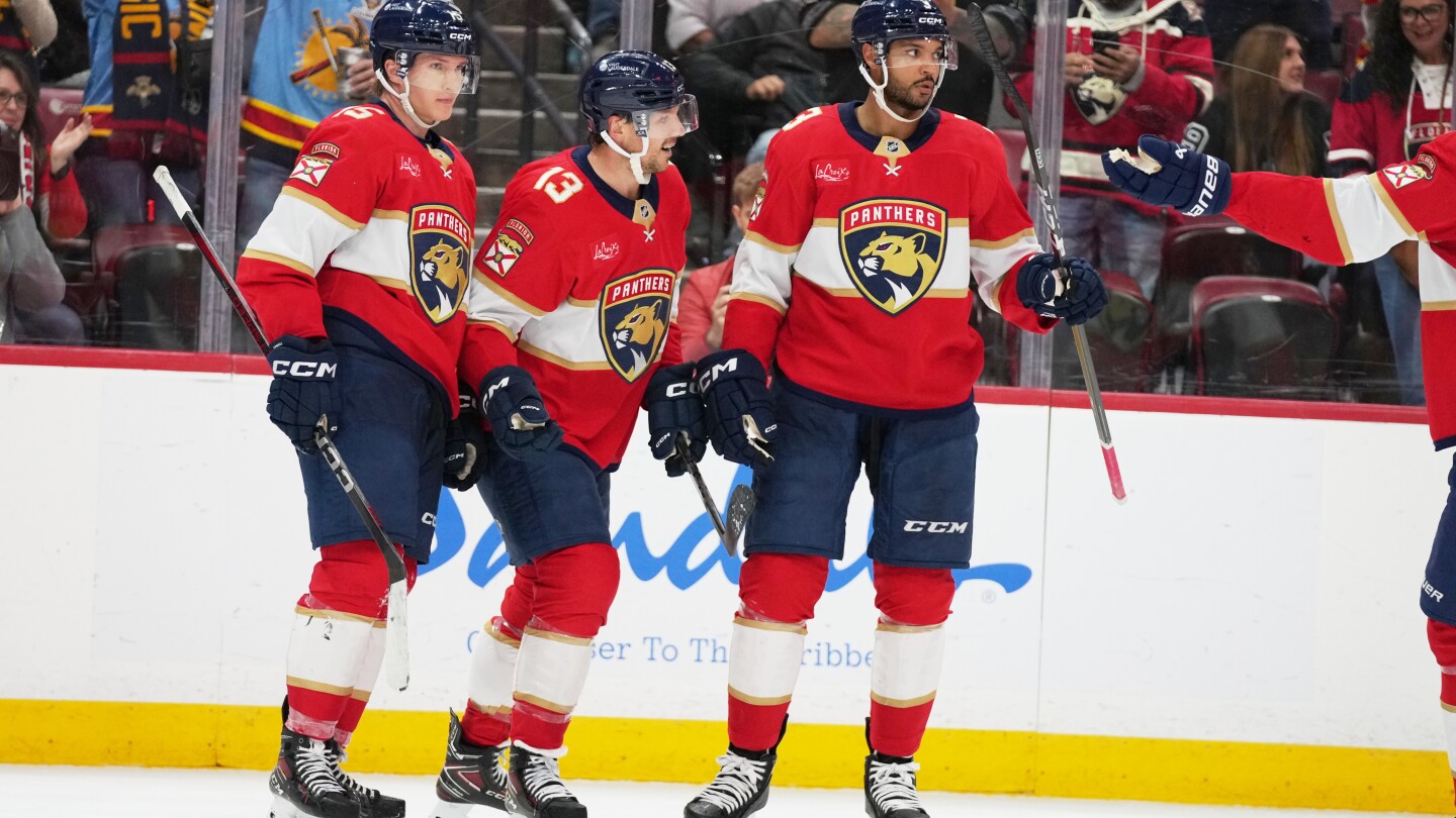 Panthers celebrate '6-7' weekend with a 7-6 win