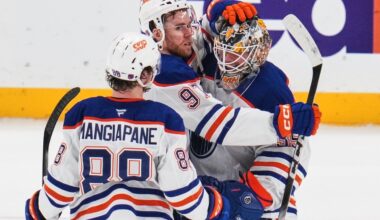 Tristan Jarry and Stuart Skinner, traded just 5 days ago, face former teams