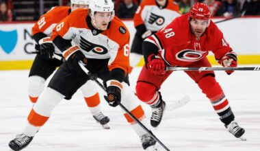 Andrei Svechnikov scores in shootout as Hurricanes beat Flyers 3-2 for 4th straight win