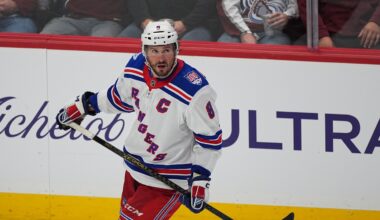 Rangers captain J.T. Miller is week to week with an upper-body injury, AP source says