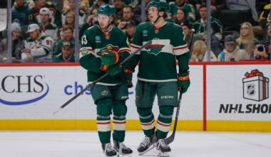 Quinn Hughes scores in Minnesota debut as Wild beat Bruins 6-2 for 4th straight win