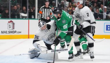 Rantanen, Duchene, Johnston each have goal and assist as Stars beat Kings 4-1