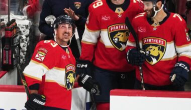 Tyson Foerster's late goal lifts Philadelphia Flyers over Florida Panthers