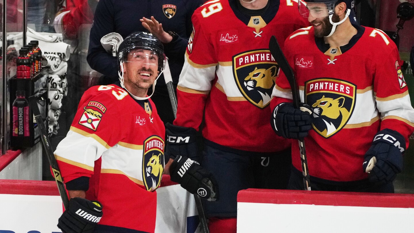 Tyson Foerster's late goal lifts Philadelphia Flyers over Florida Panthers