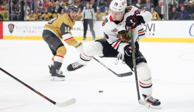 Blackhawks' Connor Bedard placed on injured reserve