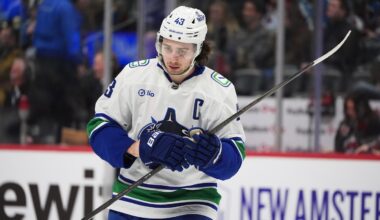 Wild acquire Quinn Hughes from the Canucks in a blockbuster NHL trade