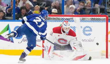 Gage Goncalves leads Tampa Bay Lightning to thrilling shootout win over Montreal Canadiens