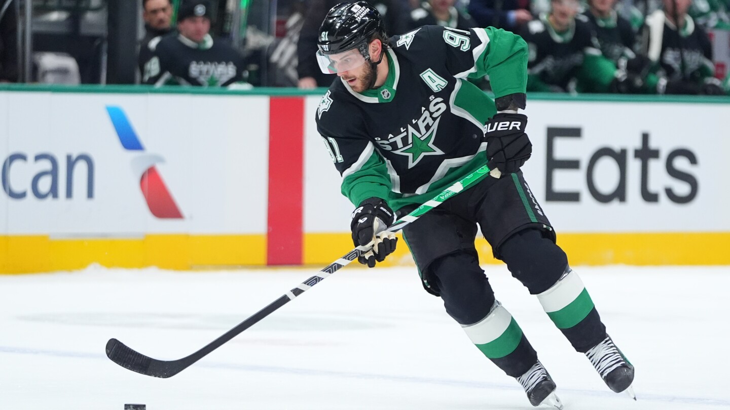 Dallas Stars forward Tyler Seguin likely out for the rest of the season