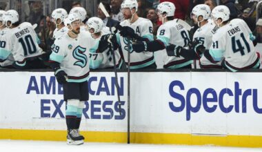 Jordan Eberle scores on the power play and Kraken hold off struggling Kings, 3-2