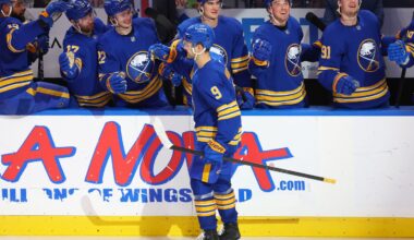 Sabres beat Devils 3-1 for 6th straight win