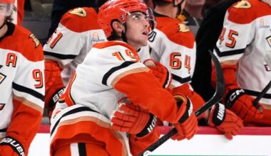 Beckett Sennecke beats the buzzer to force OT and Ducks win shootout to beat Penguins 4-3