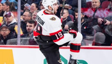 Tkachuk, Zetterlund lead Ottawa Senators past Montreal Canadiens 5-2