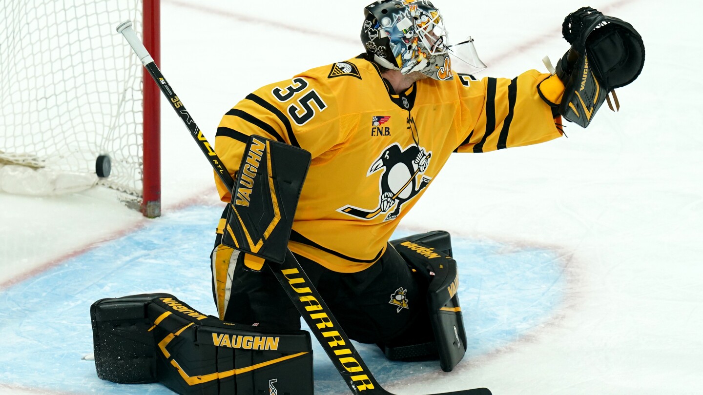Penguins send two-time All-Star goalie Tristan Jarry to Edmonton