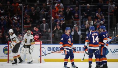 Emil Heineman scores in 4th round of shootout and Islanders beat Golden Knights 5-4