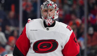 Hurricanes goalie Kochetkov expected to have season-ending surgery