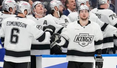 Kings beat Lightning 2-1 to snap 4-game skid
