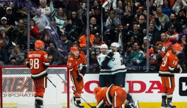 Kraken beat Ducks 3-1 | AP News