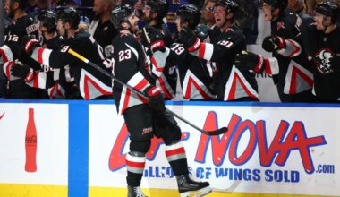 Samuelsson, Sabres make it eight in a row with 4-1 win over Bruins