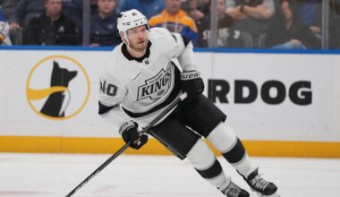 Joel Armia scores twice to lift Kings to victory over Mammoth