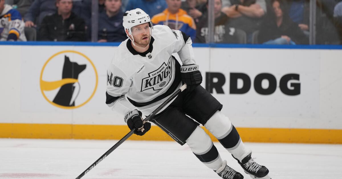 Joel Armia scores twice to lift Kings to victory over Mammoth