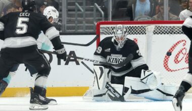 Goal-starved Kings fall to Kraken for sixth loss in seven games