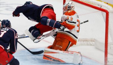 Ducks lose to Blue Jackets in overtime