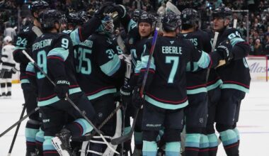 Kings lose late lead and bow to the Kraken in overtime