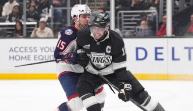 Kings struggle to stop Blue Jackets on the power play in loss