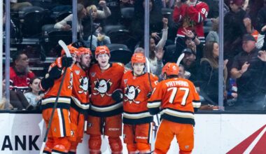 Ducks have much to celebrate despite blowout loss to rival Kings