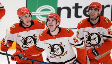 Beckett Sennecke sparks Ducks' OT shootout win over Penguins