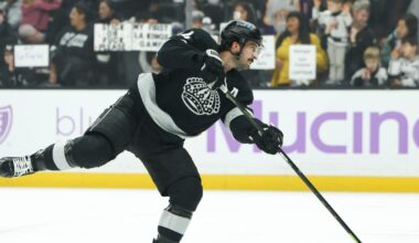 Kings trade center Phillip Danault to Canadiens for a draft pick