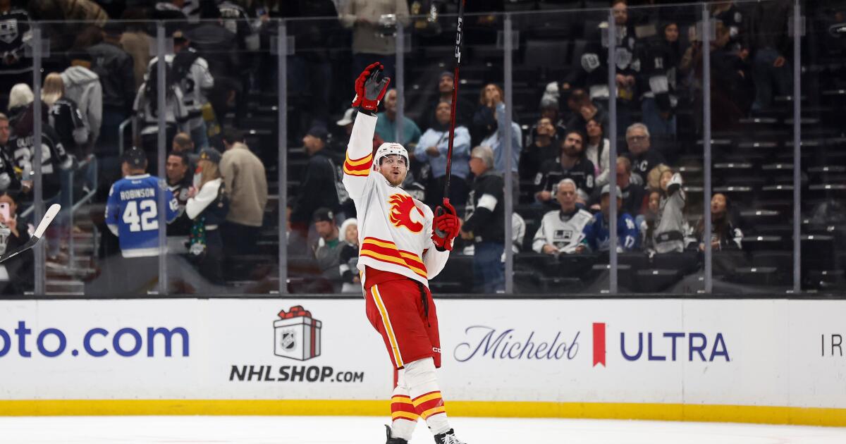 Kings fall to Flames in overtime for fourth loss in six games