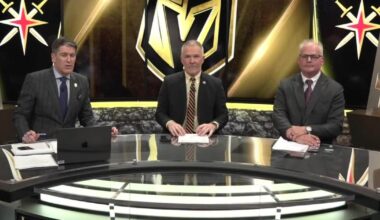 Vegas Keeps the Fire Burning