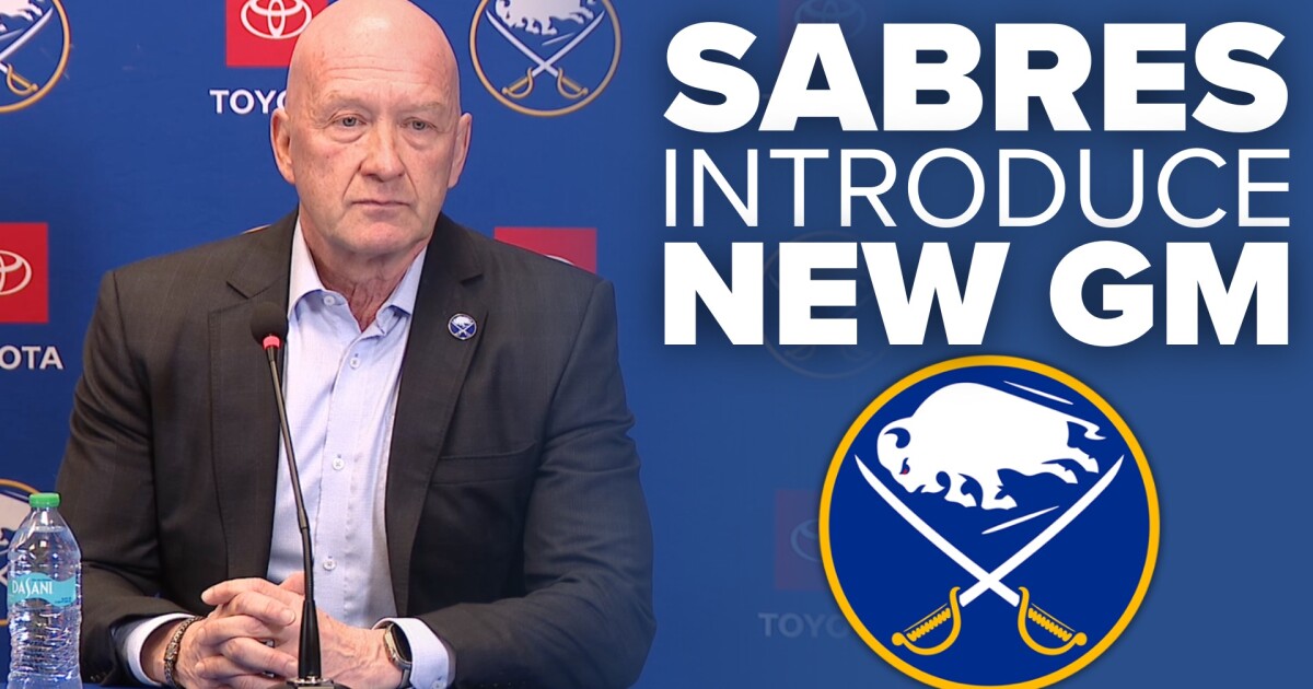 More changes coming? 5 takeaways as Sabres introduce new GM Jarmo Kekäläinen