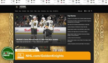 Golden Knights Add Three Senior Executive Leaders