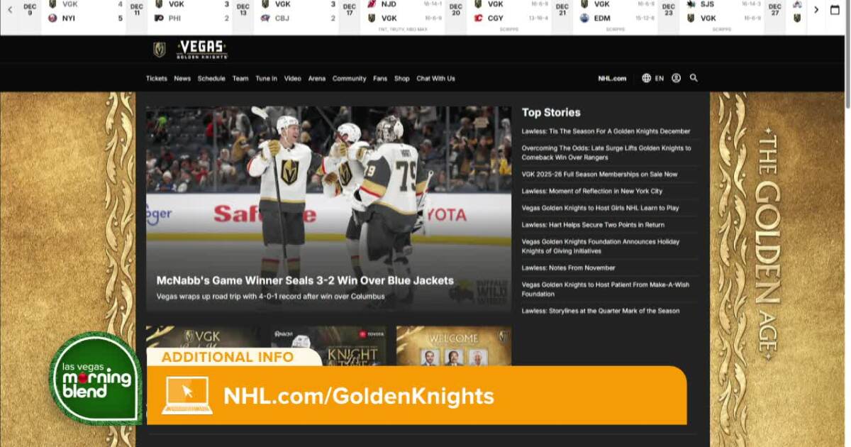 Golden Knights Add Three Senior Executive Leaders