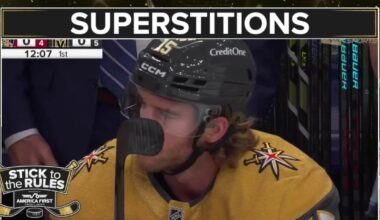 Player Superstitions on the Ice