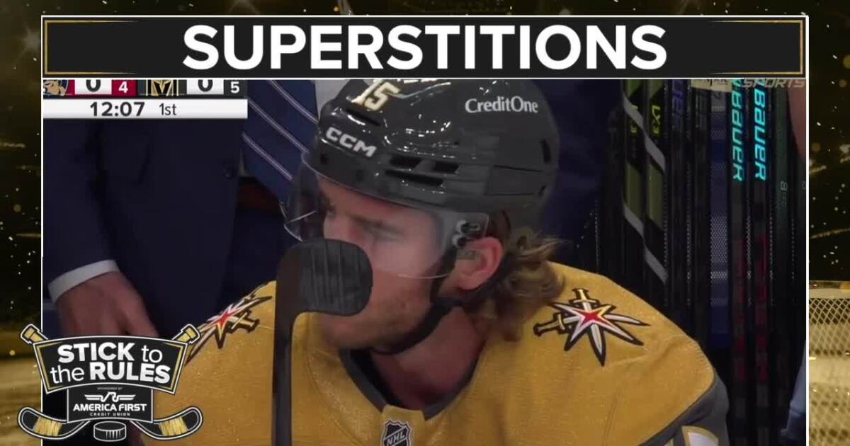 Player Superstitions on the Ice