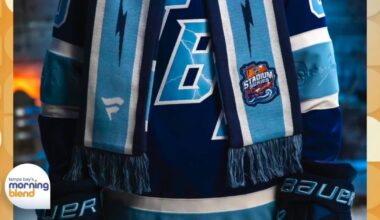 The Tampa Bay Lightning Have Unveiled Their New Uniforms!