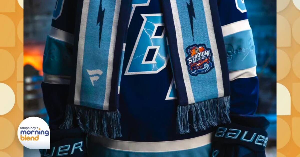 The Tampa Bay Lightning Have Unveiled Their New Uniforms!