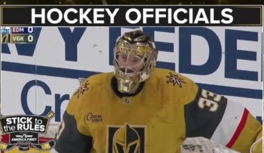 Stick to the Rules: Hockey Officials