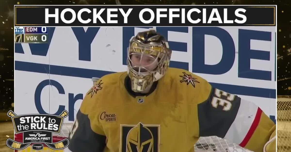 Stick to the Rules: Hockey Officials