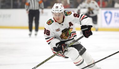 Connor Bedard 'wants to be' on Canada's Olympics roster, but he knows others do, too